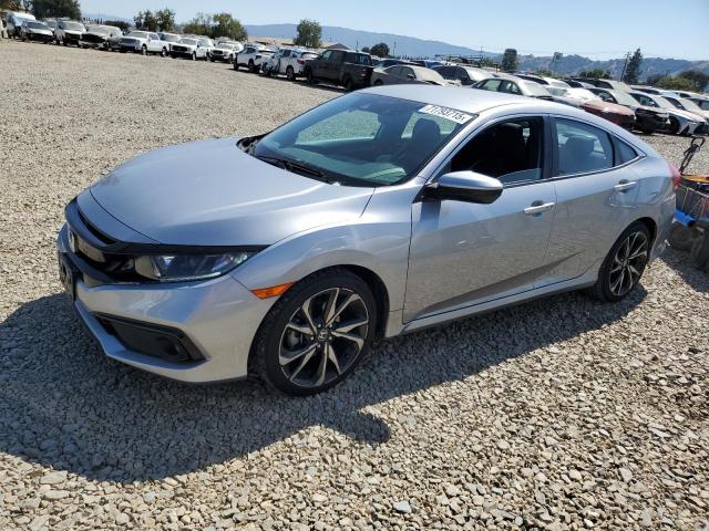 2020 HONDA CIVIC SPORT, 