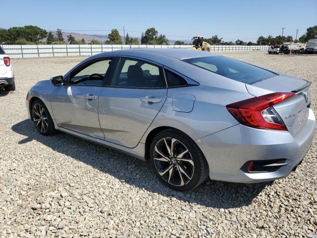 19XFC2F89LE200462 - 2020 HONDA CIVIC SPORT SILVER photo 2