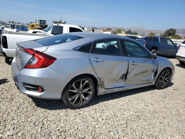 19XFC2F89LE200462 - 2020 HONDA CIVIC SPORT SILVER photo 3