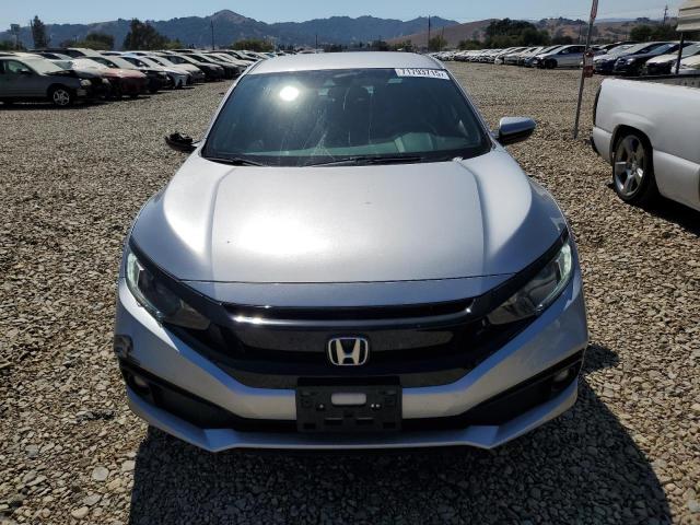 19XFC2F89LE200462 - 2020 HONDA CIVIC SPORT SILVER photo 5