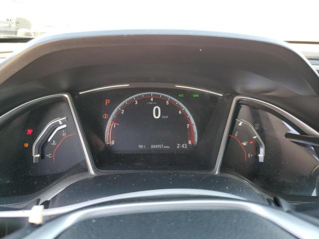 19XFC2F89LE200462 - 2020 HONDA CIVIC SPORT SILVER photo 9