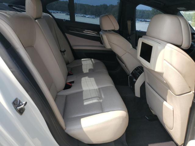 WBAKA8C54BCY36534 - 2011 BMW 750 I WHITE photo 10