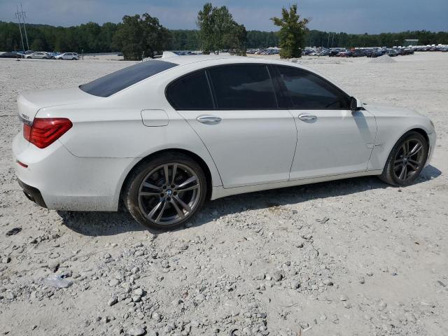 WBAKA8C54BCY36534 - 2011 BMW 750 I WHITE photo 3