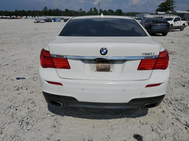 WBAKA8C54BCY36534 - 2011 BMW 750 I WHITE photo 6