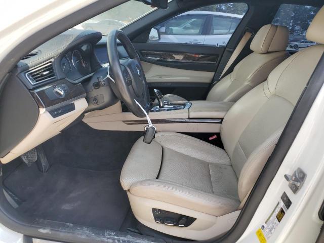 WBAKA8C54BCY36534 - 2011 BMW 750 I WHITE photo 7