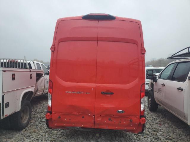 1FTBW3X86NKA21953 - 2022 FORD TRANSIT T-350 RED photo 6