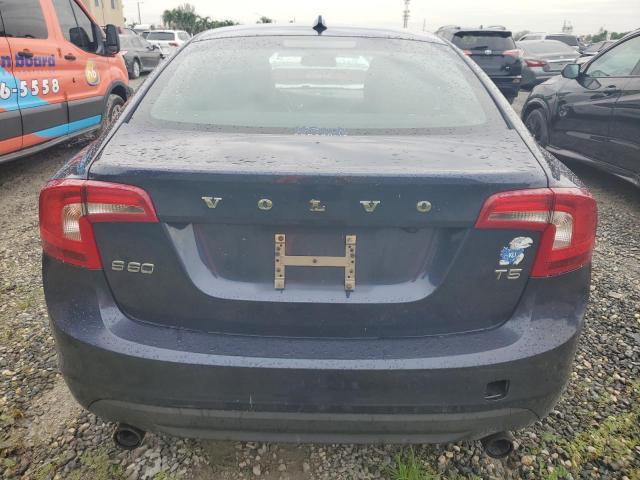 YV1622FS7C2103413 - 2012 VOLVO S60 T5 BLUE photo 6