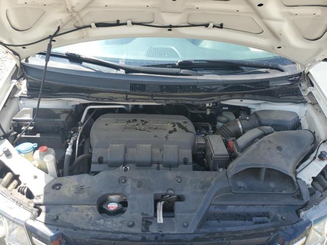 5FNRL5H64FB067098 - 2015 HONDA ODYSSEY EXL 白色 照片 12