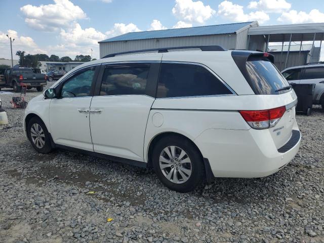 5FNRL5H64FB067098 - 2015 HONDA ODYSSEY EXL 白色 照片 2