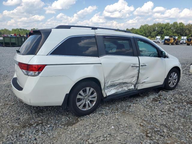 5FNRL5H64FB067098 - 2015 HONDA ODYSSEY EXL 白色 照片 3