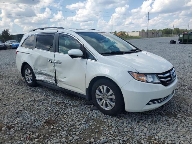 5FNRL5H64FB067098 - 2015 HONDA ODYSSEY EXL 白色 照片 4