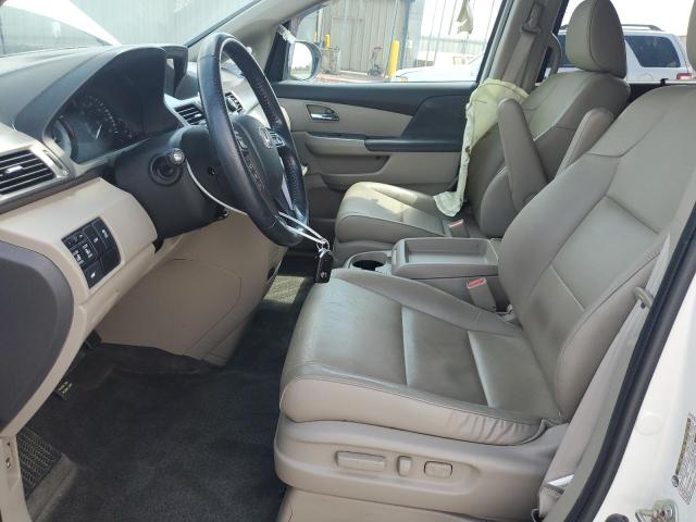 5FNRL5H64FB067098 - 2015 HONDA ODYSSEY EXL 白色 照片 7