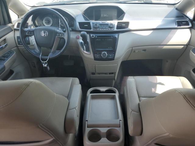 5FNRL5H64FB067098 - 2015 HONDA ODYSSEY EXL 白色 照片 8