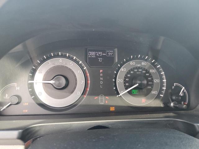 5FNRL5H64FB067098 - 2015 HONDA ODYSSEY EXL 白色 照片 9