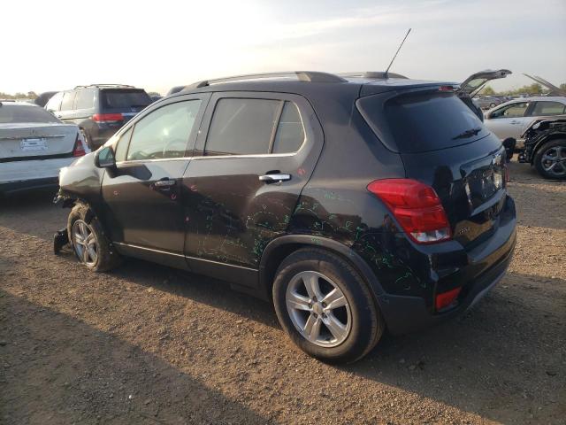 KL7CJLSB1KB822854 - 2019 CHEVROLET TRAX 1LT Negro foto 2