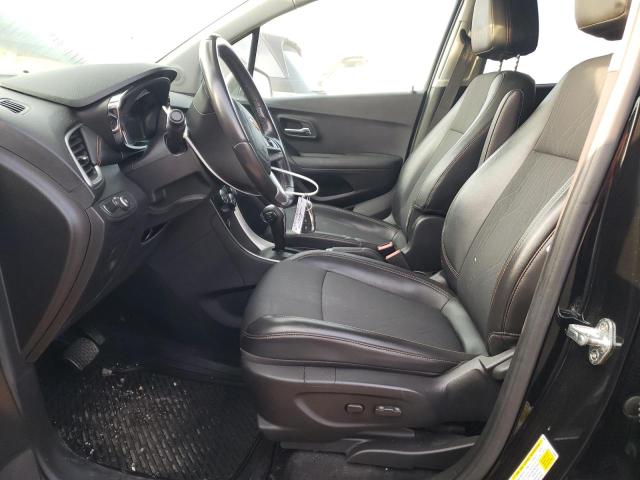 KL7CJLSB1KB822854 - 2019 CHEVROLET TRAX 1LT Negro foto 7