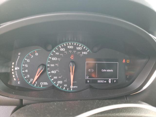 KL7CJLSB1KB822854 - 2019 CHEVROLET TRAX 1LT Negro foto 9