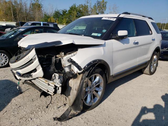 2012 FORD EXPLORER LIMITED, 