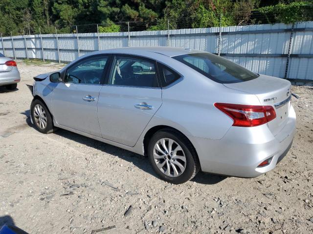 3N1AB7AP4JL633921 - 2018 NISSAN SENTRA S SILVER photo 2