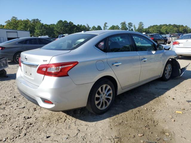 3N1AB7AP4JL633921 - 2018 NISSAN SENTRA S SILVER photo 3