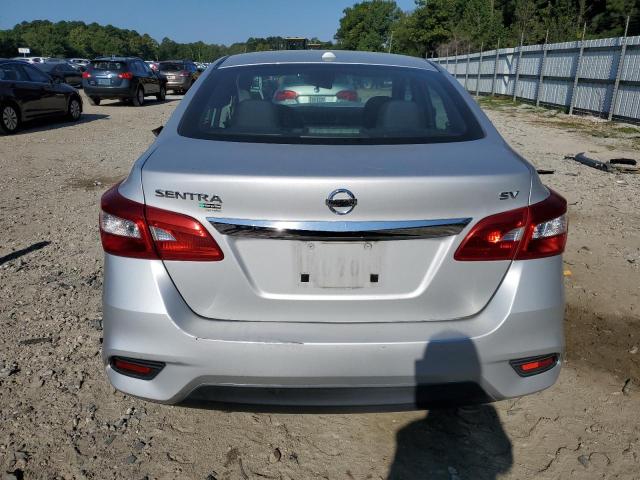 3N1AB7AP4JL633921 - 2018 NISSAN SENTRA S SILVER photo 6