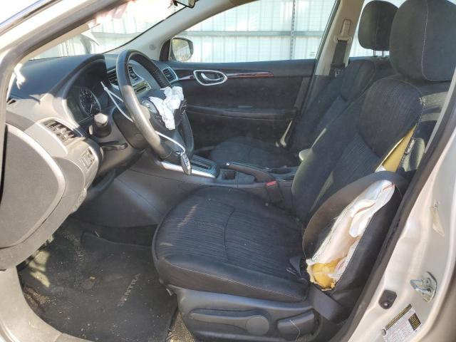 3N1AB7AP4JL633921 - 2018 NISSAN SENTRA S SILVER photo 7