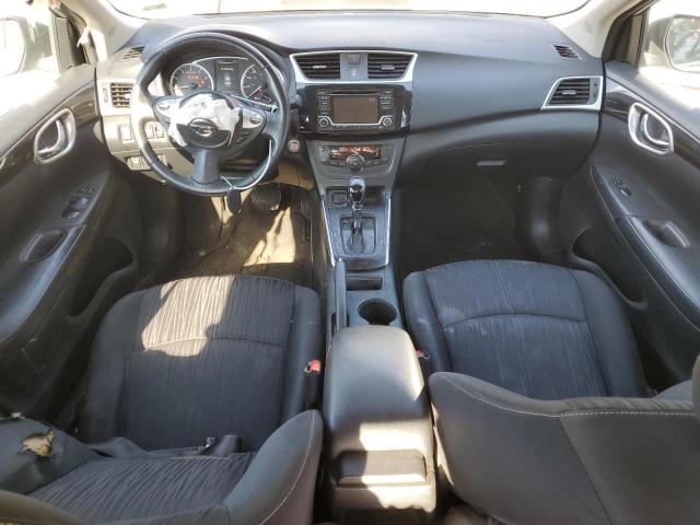 3N1AB7AP4JL633921 - 2018 NISSAN SENTRA S SILVER photo 8