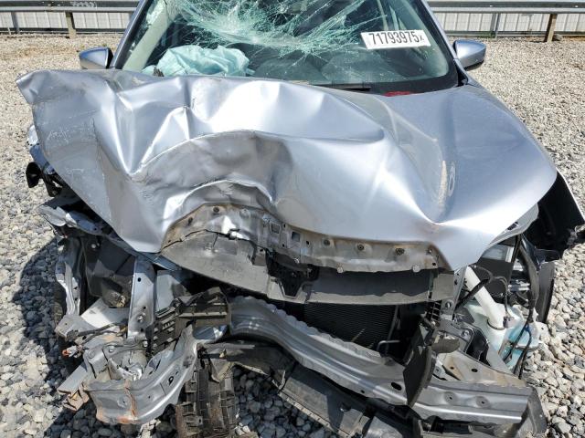 JF2SKAWC2KH542457 - 2019 SUBARU FORESTER TOURING Серебристый фото 11