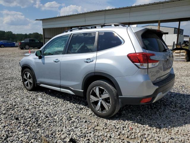 JF2SKAWC2KH542457 - 2019 SUBARU FORESTER TOURING Серебристый фото 2