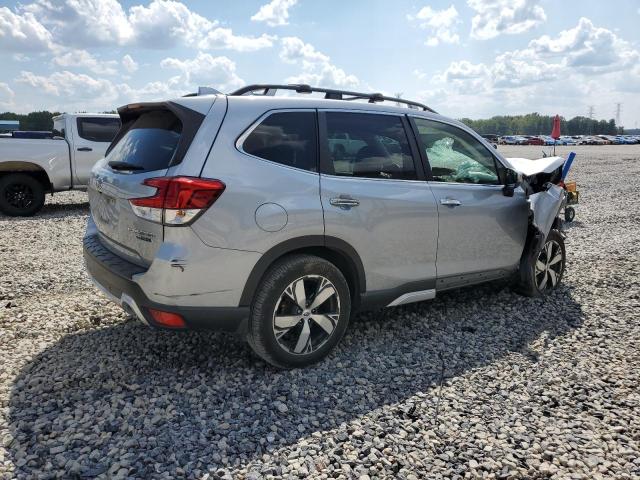 JF2SKAWC2KH542457 - 2019 SUBARU FORESTER TOURING Серебристый фото 3