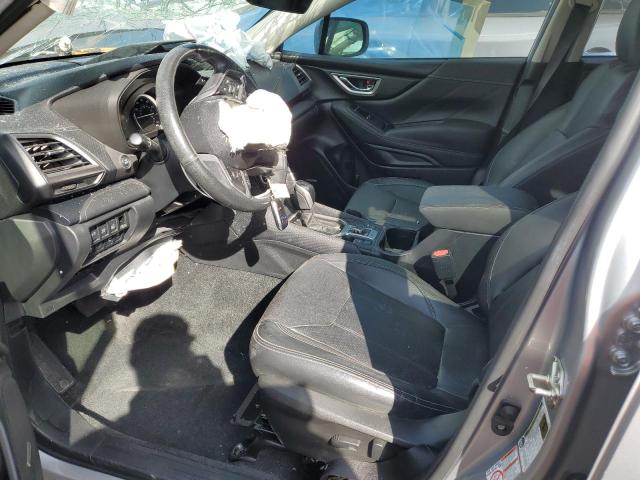 JF2SKAWC2KH542457 - 2019 SUBARU FORESTER TOURING Серебристый фото 7