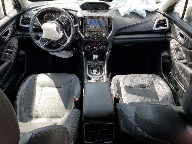 JF2SKAWC2KH542457 - 2019 SUBARU FORESTER TOURING Серебристый фото 8