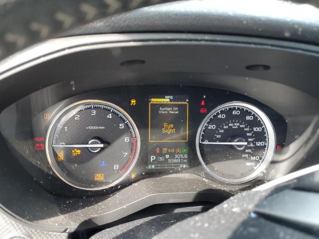 JF2SKAWC2KH542457 - 2019 SUBARU FORESTER TOURING Серебристый фото 9