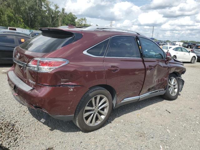 2T2ZK1BA7FC177068 - 2015 LEXUS RX 350 BURGUNDY photo 3