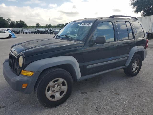 2007 JEEP LIBERTY SPORT, 