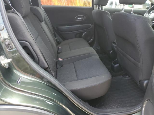 3CZRU6H55JG717855 - 2018 HONDA HR-V EX 绿色 照片 11