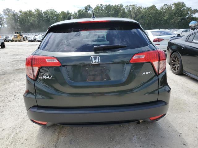 3CZRU6H55JG717855 - 2018 HONDA HR-V EX 绿色 照片 6