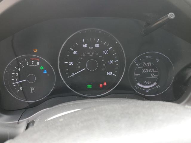 3CZRU6H55JG717855 - 2018 HONDA HR-V EX 绿色 照片 9