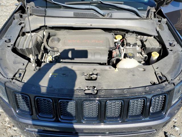 3C4NJDBB0JT400458 - 2018 JEEP COMPASS LATITUDE Gris photo 12