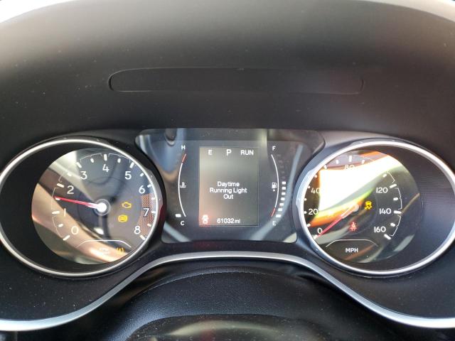 3C4NJDBB0JT400458 - 2018 JEEP COMPASS LATITUDE Gris photo 9