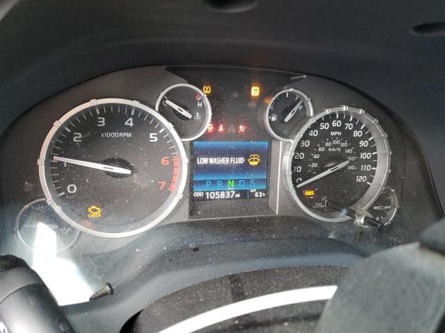 5TFUW5F14FX418655 - 2015 TOYOTA TUNDRA DOUBLE CAB SR/SR5 BLACK photo 9