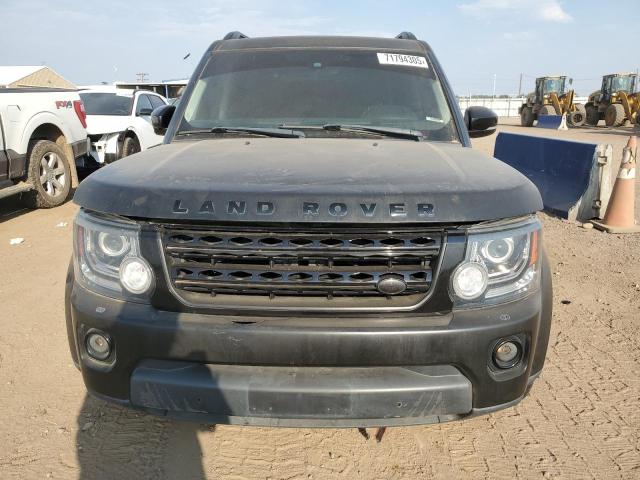 SALAG2V66GA797070 - 2016 LAND ROVER LR4 HSE Սև լուսանկար 5