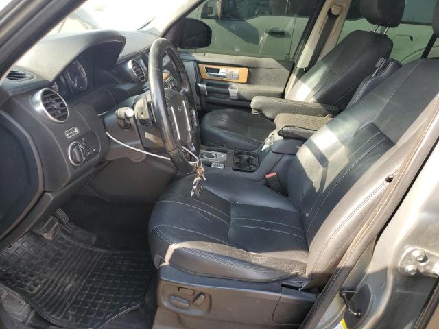 SALAG2V66GA797070 - 2016 LAND ROVER LR4 HSE Սև լուսանկար 7
