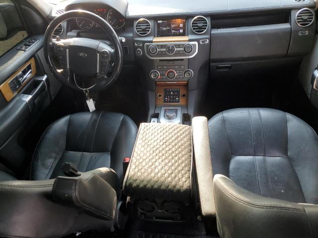 SALAG2V66GA797070 - 2016 LAND ROVER LR4 HSE Սև լուսանկար 8