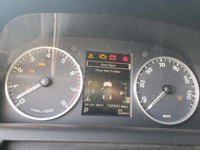 SALAG2V66GA797070 - 2016 LAND ROVER LR4 HSE Սև լուսանկար 9