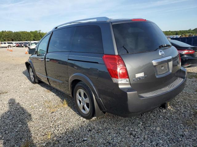 5N1BV28U58N104734 - 2008 NISSAN QUEST S 灰色 照片 2