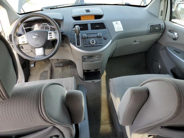5N1BV28U58N104734 - 2008 NISSAN QUEST S 灰色 照片 8