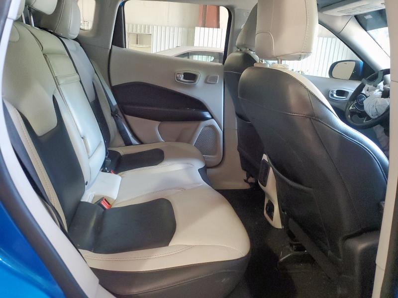 3C4NJCCB2JT272894 - 2018 JEEP COMPASS LIMITED Կապույտ լուսանկար 11