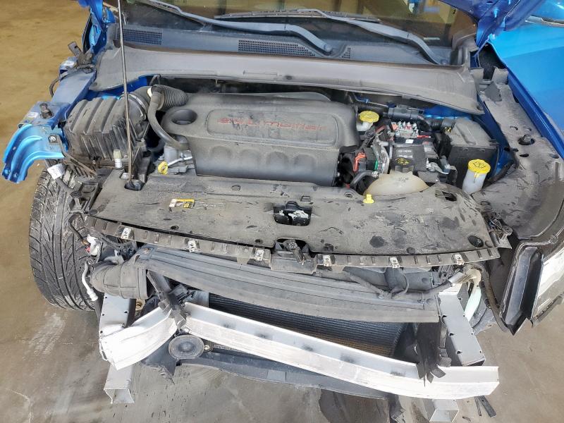 3C4NJCCB2JT272894 - 2018 JEEP COMPASS LIMITED Կապույտ լուսանկար 12