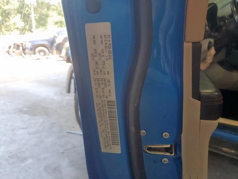 3C4NJCCB2JT272894 - 2018 JEEP COMPASS LIMITED Կապույտ լուսանկար 13